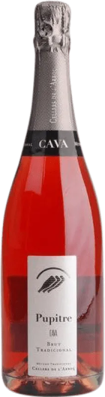 Pupitre Trepat Cava Rosé — Rosado 75 cl.
