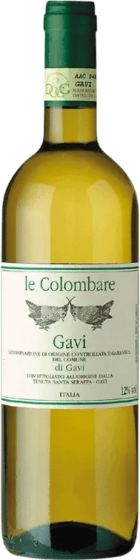 Santa Seraffa. Le Colombare Cortese Cortese di Gavi 75 cl.
