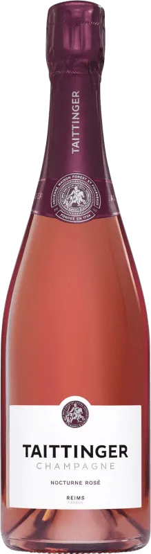 Taittinger Nocturne City Lights Seco Champagne Rosé — Rosado 75 cl.