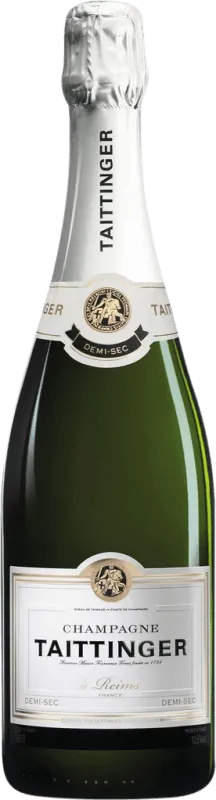 Taittinger Semiseco Champagne 75 cl.
