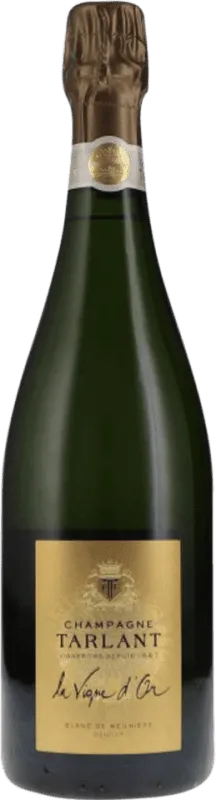 Tarlant La Vigne d'Or Pinot Meunier Brut Nature Champagne 75 cl Sin Alcohol.