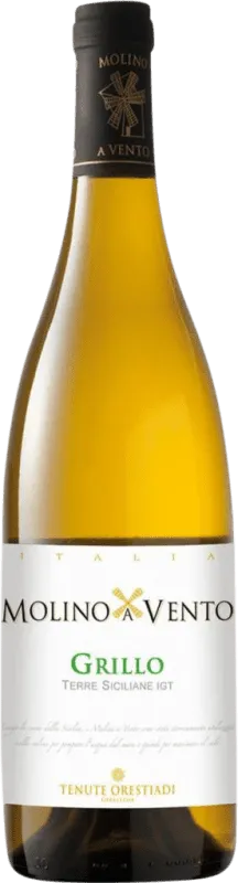 Orestiadi. Molino a Vento Grillo Sicilia 75 cl.