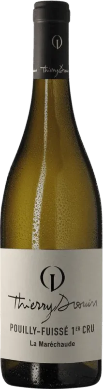 Thierry Drouin. La Maréchaude Chardonnay Pouilly-Fuissé 1er Premier Cru 75 cl.