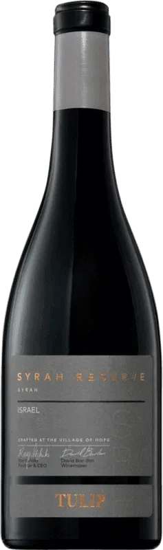 Tulip Syrah Galilee Reserva 75 cl.