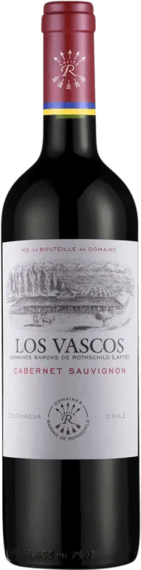 Barons de Rothschild Cabernet Sauvignon Valle de Colchagua Botella Magnum 1,5 L.