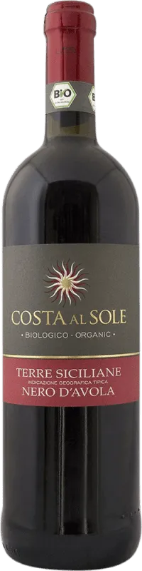 Volpi. Costa al Sole Nero d'Avola Sicilia 75 cl.