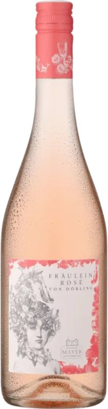 VWG Vienna 19. Mayer am Pfarrplatz Fräulein Zweigelt Wien Rosé — Rosado 75 cl.