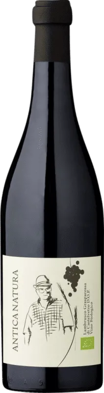 Zanasi. Antica Natura Lambrusco Lambrusco Grasparossa di Castelvetro Eco — Ecológico 75 cl.