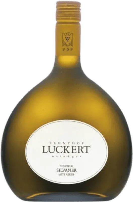 Zehnthof. Luckert Sulzfelder Silvaner Trocken — Seco Franken Alte Reben — VV Viñas Viejas Eco — Ecológico 75 cl.