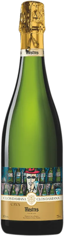 Mestres Clos Damiana Brut Nature Cava Gran Reserva 75 cl.
