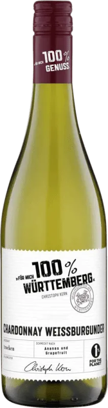 Chardonnay Weissburgunder Baden 75 cl.