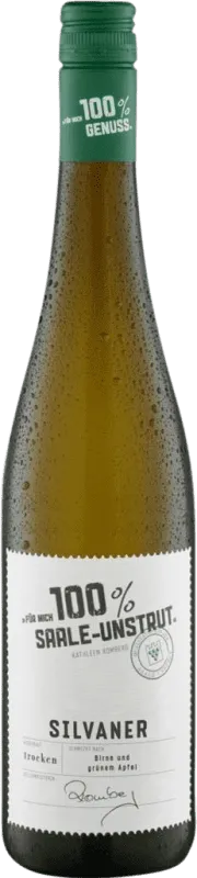 Silvaner Trocken — Seco Saale-Unstrut 75 cl.
