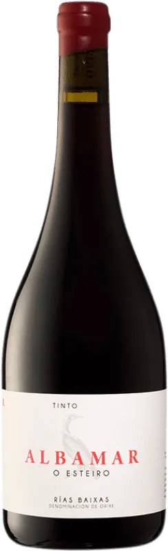 Albamar O Esteiro Mencía Rías Baixas Non Filtrato — Sin Filtrar Crianza 75 cl.
