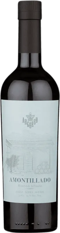 Argüeso 1822 Palomino Fino Jerez-Xérès-Sherry Amontillado Botella Medium 50 cl.