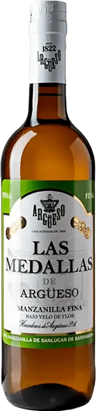 Argüeso Palomino Fino Manzanilla-Sanlúcar de Barrameda 75 cl.