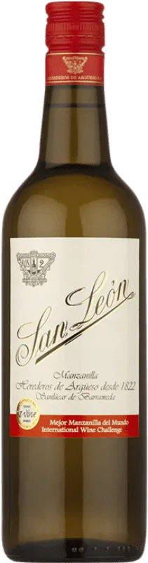 Argüeso San León Palomino Fino Manzanilla-Sanlúcar de Barrameda 75 cl.