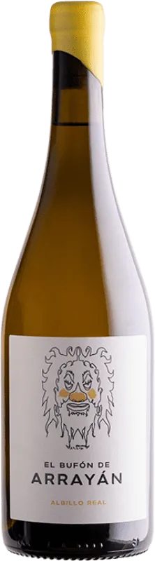 Arrayán El Bufón Albillo Cebreros 75 cl.