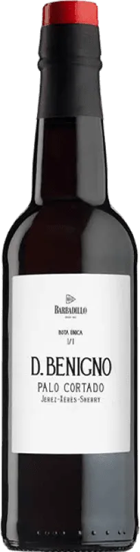 Barbadillo Don Benigno Palomino Fino Jerez-Xérès-Sherry Palo Cortado Media Botella 37 cl.