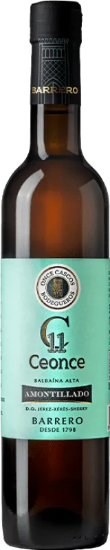 Barrero C11 Listán Jerez-Xérès-Sherry Amontillado Botella Medium 50 cl.