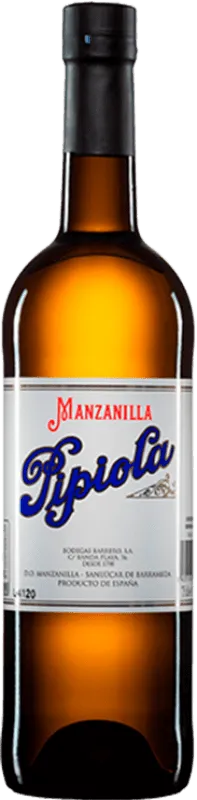 Barrero Pipiola Listán Manzanilla-Sanlúcar de Barrameda 75 cl.