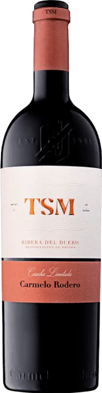 Carmelo Rodero TSM Ribera del Duero 75 cl.