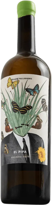 Celler Pallarades L'Avi de la Pipa Macabeo Tarragona 75 cl.