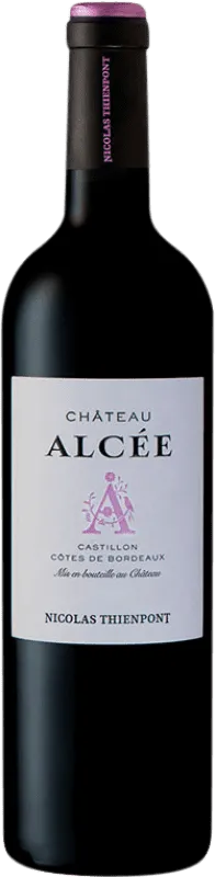 Château Alcee Côtes de Castillon 75 cl.