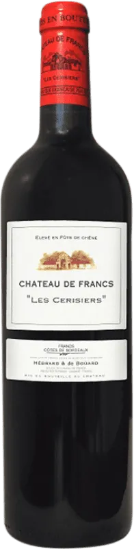 Château de Francs. Les Cerisiers Côtes de Bordeaux 75 cl.