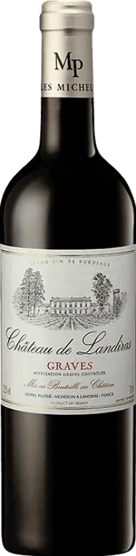 Château de Landiras Graves 75 cl.