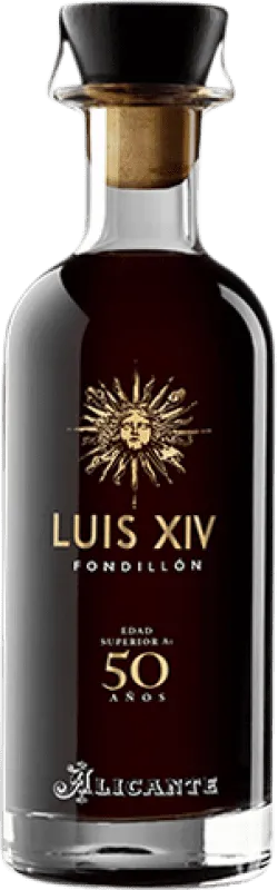 Toneles Centenarios Luis XIV Fondillón Monastrell Alicante 50 Años Botella Medium 50 cl.