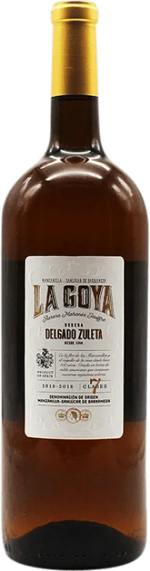 Delgado Zuleta La Goya Palomino Fino Manzanilla-Sanlúcar de Barrameda Fino en Rama, Edición Limitada Botella Magnum 1,5 L.