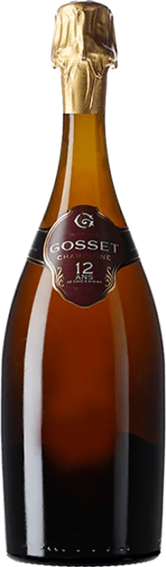 Gosset Cave a Minima Brut Champagne Rosé — Rosado 12 Años 75 cl.