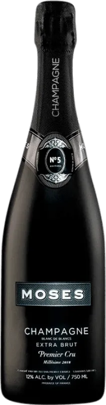 Habla Moses Nº 5 Chardonnay Champagne Millésimé, Edición Limitada 75 cl.