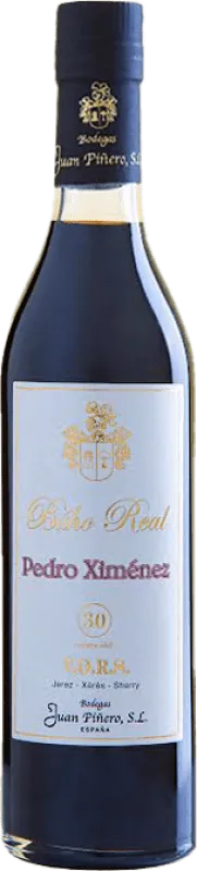 Juan Piñero Búho Real Pedro Ximénez Jerez-Xérès-Sherry VORS Very Old Rare Sherry — Muy Viejo y Exclusivo Botella Medium 50 cl.