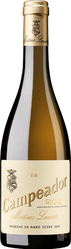 Martínez Lacuesta Campeador Viura Rioja 75 cl.