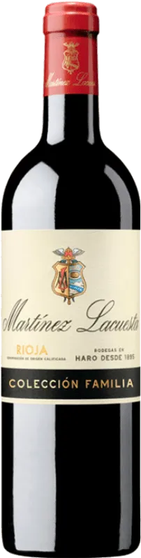 Martínez Lacuesta Rioja Colección Familiar Gran Reserva 75 cl.