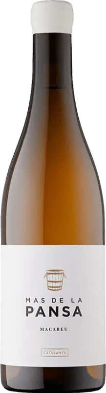 Vino Naranja Mas de la Pansa Macabeo Catalunya Brisat — Brisado 75 cl.