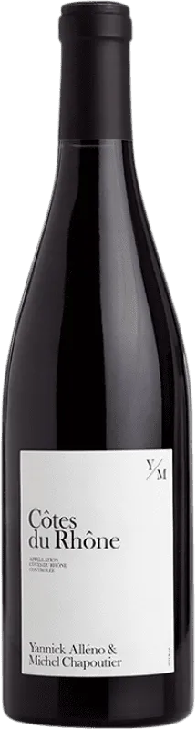 Yannick Alléno & Michel Chapoutier Garnacha Côtes du Rhône 75 cl.