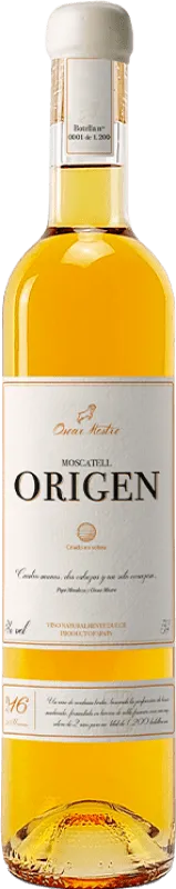 Riko Xaló Oscar Mestre Pasa Origen Moscatel Alicante Botella Medium 50 cl.