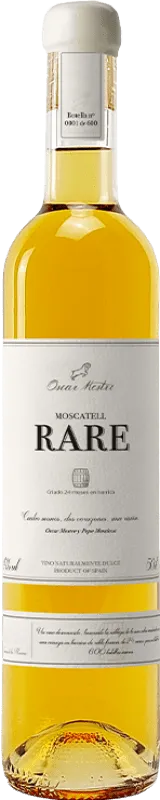 Riko Xaló Oscar Mestre Moscatel Rare — Exclusivo Botella Medium 50 cl.