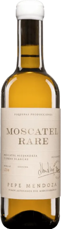 Pepe Mendoza Moscatel Alicante Rare — Exclusivo Media Botella 37 cl.