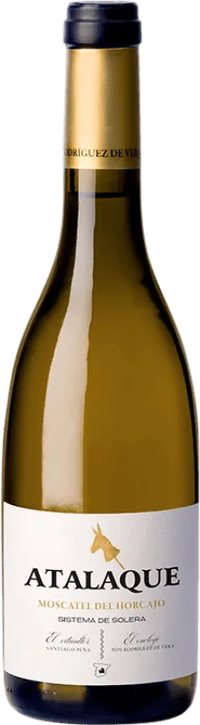 Pepe Rodríguez de Vera Atalaque Horcajo Moscatel Méntrida Botella Medium 50 cl.