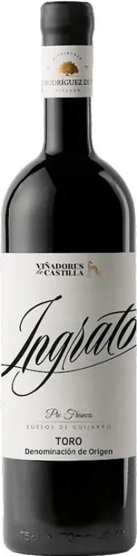 Pepe Rodríguez de Vera Viñadores de Castilla Ingrato Tinta de Toro Toro 75 cl.