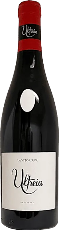 Raúl Pérez Ultreia La Vitoriana Mencía Bierzo 75 cl.
