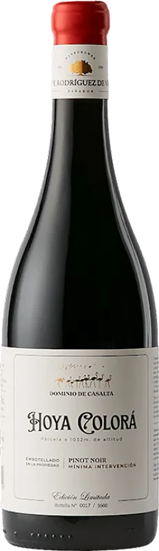 Pepe Rodríguez de Vera Dominio de Casalta Hoya Colorá Pinot Negro Almansa Crianza 75 cl.