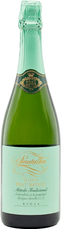 Santalba Viura Brut Nature Rioja Reserva 75 cl.