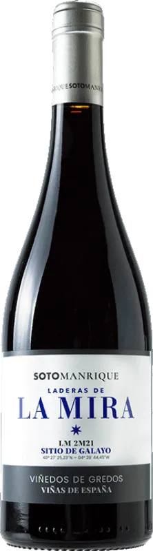 Soto y Manrique La Mira Garnacha 75 cl.