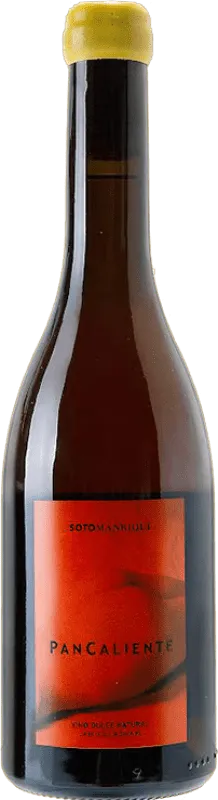 Soto y Manrique Pancaliente Albillo Botella Medium 50 cl.