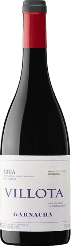 Villota Garnacha Rioja 75 cl.