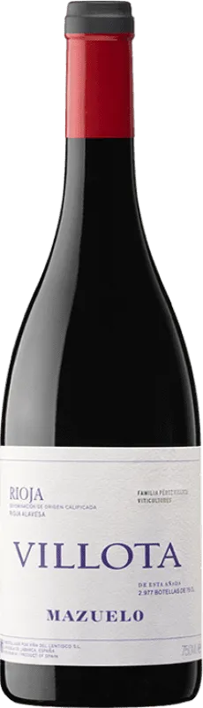 Villota Mazuelo Rioja 75 cl.